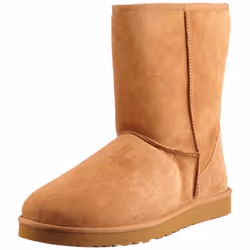 UGG Men's Classic Short Sheepskin Boots Chestnut 9 DM US