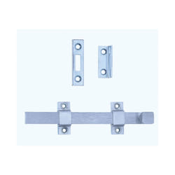 BOLT SURFACE COMM 8""CHRM (Pack of 1)
