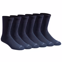 Dickies Men's Dri-Tech Moisture Control Crew Socks Multipack Essentia