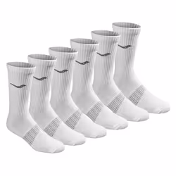 Saucony Mens Multi-Pack Mesh Ventilating comfort Fit Performance crew Socks White Solid Foot (6 Pairs) Shoe Size: 8-12
