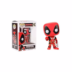 Funko POP Marvel: Deadpool Thumbs Up Action Figure