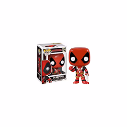 Funko POP Marvel: Deadpool Thumbs Up Action Figure