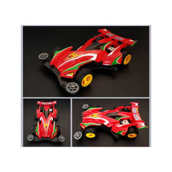AERO MINI 4WD VS CHASSIS Racing Car Model Vihicles Toys BLITZER-SONIC