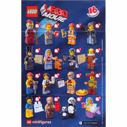 LEGO The Movie Gail The Construction Worker Minifigure Series 71004