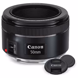 Canon EF 50mm f/1.8 STM Lens Kit w/Filters