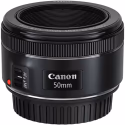 Canon EF 50mm f/1.8 STM Lens and Deluxe Bundle