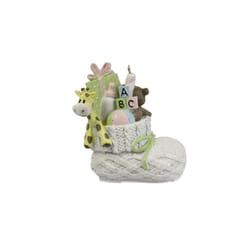 Filled Baby Bootie Ornament