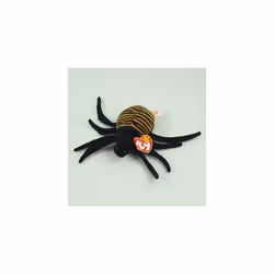 TY Beanie Baby - SPINNER the Spider ( w Creepy Tush Tag ) Oddity