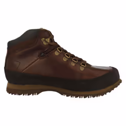 Mens Caterpillar Leather Ankle Boots Restore - UK 7, Dark Brown