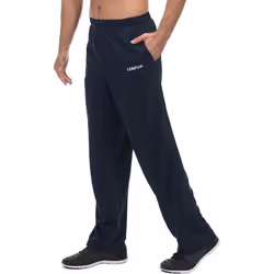 The Helper Bees B07LFB19DJ sports trousers Male Navy Polyester