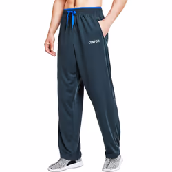 The Helper Bees B07PM7275R, Sweatpants, Basketball, Cycling, Fitness, Football, Hiking, Running, Walking, Male, Grey, Adult, ...
