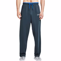 The Helper Bees B07PM7275R sports trousers Male Grey Polyester