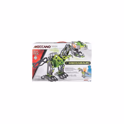Meccano Meccasaur Programmable Robotic Dinosaur - 715 Piece