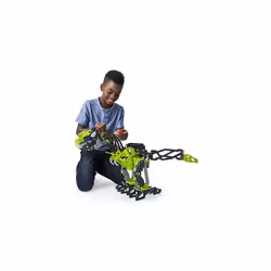 Meccano Meccasaur Programmable Robotic Dinosaur - 715 Piece