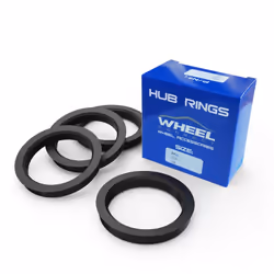 WHEEL cONNEcT Hub centric Rings 741 to 571 Set of 4 ABS Plastic Hub