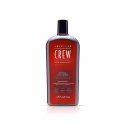 American Crew Detox Shampoo, 1000 ml, Shampoo, Men, All hair, All colours, Refreshing, Softening