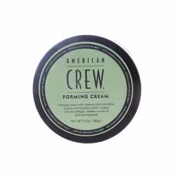 Men's Hair Forming Cream by American Crew  Like Hair Gel with Medium Hold with Medium Shine  3 Oz (Pack of 2)