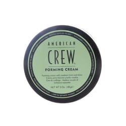 Men's Hair Forming Cream by American Crew  Like Hair Gel with Medium Hold with Medium Shine  3 Oz (Pack of 2)