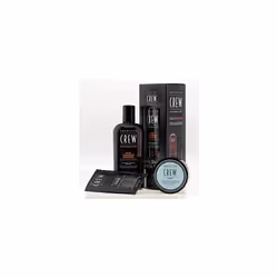 American Crew Regimen Fiber Duo, Hair Gifts For Men With Daily Cleansing Shampoo & Fiber High Hold to Thickening & Texturise (2 x Full Size)