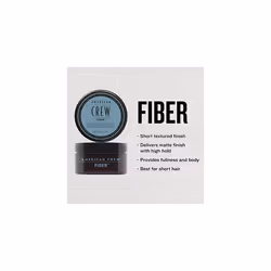 American Crew Regimen Fiber Duo, Hair Gifts For Men With Daily Cleansing Shampoo & Fiber High Hold to Thickening & Texturise (2 x Full Size)