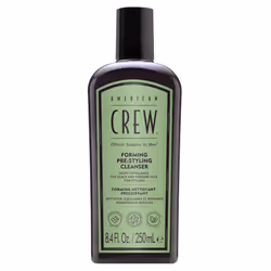 AMERICAN CREW Men's Pre-Styler Forming Shampoo for Textured & Curly Hair Anti-Frizz & Curl Defining With Jojoba Oil Vegan ...