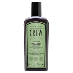 AMERICAN CREW Men's Pre-Styler Forming Shampoo for Textured & Curly Hair  Anti-Frizz & Curl Defining  With Jojoba Oil  Vegan  8.5 fl oz