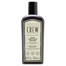 AMERICAN CREW Men's Pre Styler Boost Shampoo for Fine & Thin Hair  Instantly Volumizing Formula  Adds Volume  Lift  & Shine  Vegan  8.4 fl oz