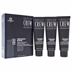 American Crew Precision Blend Hair Color Kit - # 2-3 Dark Oscuro - 3 x 1.35 oz Hair Color