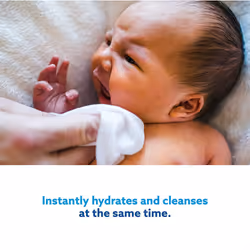 WaterWipes Baby Wipes, 99.9% Water, Unscented, Sensitive, Newborn Skin, 720 Wet Wipes (12 Packs of 60 Wipes)