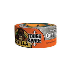Gorilla  2.88 in. x 25 Yard Silver Duct Tape - Pack of 4