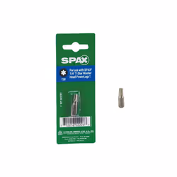 Spax T30 x 1 in. T-Star Washer Driver Bit Steel, Pack of 10