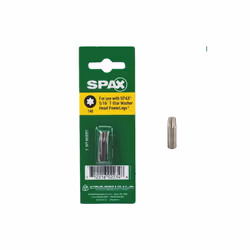 Spax T40 x 1 in. T-Star Washer Driver Bit Steel, Pack of 10