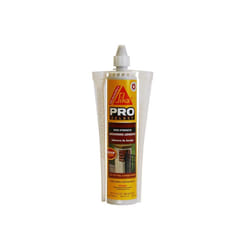 Sika  10.1 oz Anchor Adhesive  Gray - Pack of 12