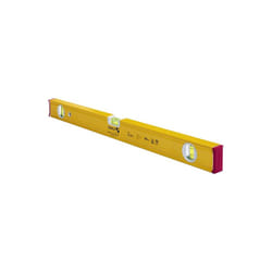 Stabila  0.95 in. Aluminum Type 80 AS-2 Box Beam Level 3 vial