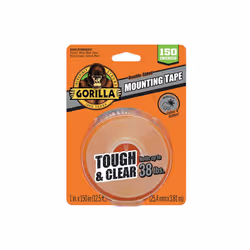 Gorilla  1 x 150 in. Mounting Tape, Clear - Pack of 6