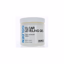 473ml Self Lev Clear Gel