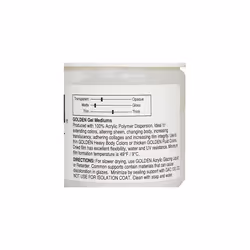 Golden Soft Matte Gel Medium8 ounce