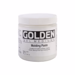 Golden Artist Colors Molding Paste 32 oz Jar