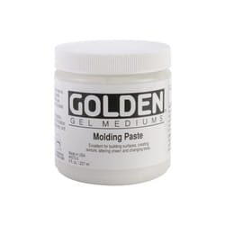 Golden Artist Colors  Molding Paste  32 oz Jar