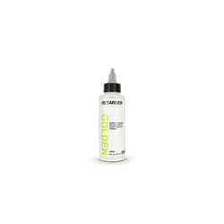 Golden 0003580-5 8 oz Artist Colors Acrylic Retarder Additive, Medium