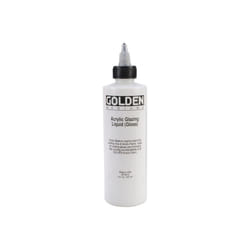 Golden Artist Colors 16 Oz Acrylic Glaze Liquid Gloss Clear