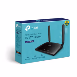 TP-Link Archer MR200 wireless router Fast Ethernet Dual-band (2.4 GHz / 5 GHz) 4G Black - Additional view 8