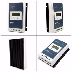EPEver MPPT 60v Solar Charge Controller Ultra Fast Power EPSolar Tracking (20A)