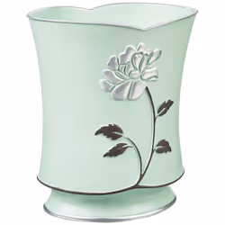 Popular Bath Waste Basket  Avantie Collection  Aqua