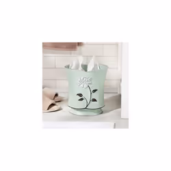 Popular Bath Waste Basket  Avantie Collection  Aqua