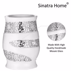 Popular Bath White Sinatra  Tumbler