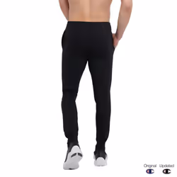 Champion mens Everyday Cotton Jogger Sweatpants  Black  Medium US