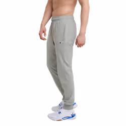 Champion Mens Joggers  Everyday Cotton  Lightweight Lounge Knit For Men  31 Sweatpants  Oxford Gray C Patch Logo  X-Large US