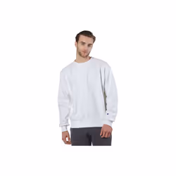 Adult Reverse Weave crew - WHITE - SD0102H7KcUX