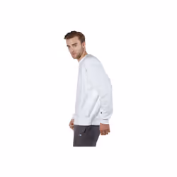 Adult Reverse Weave crew - WHITE - SD0102H7KcUX
